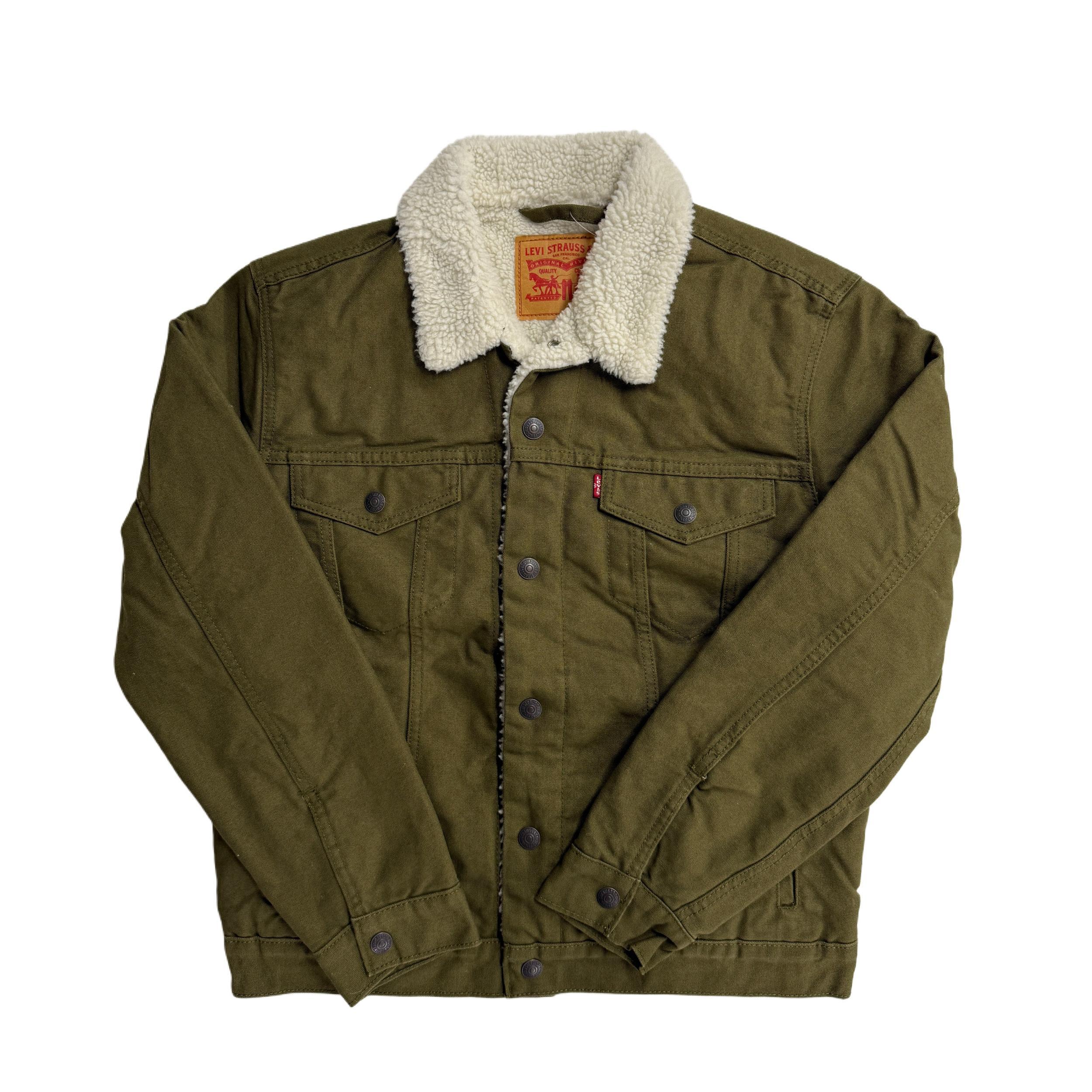 Levi's Sherpa Jacket Male Product Image