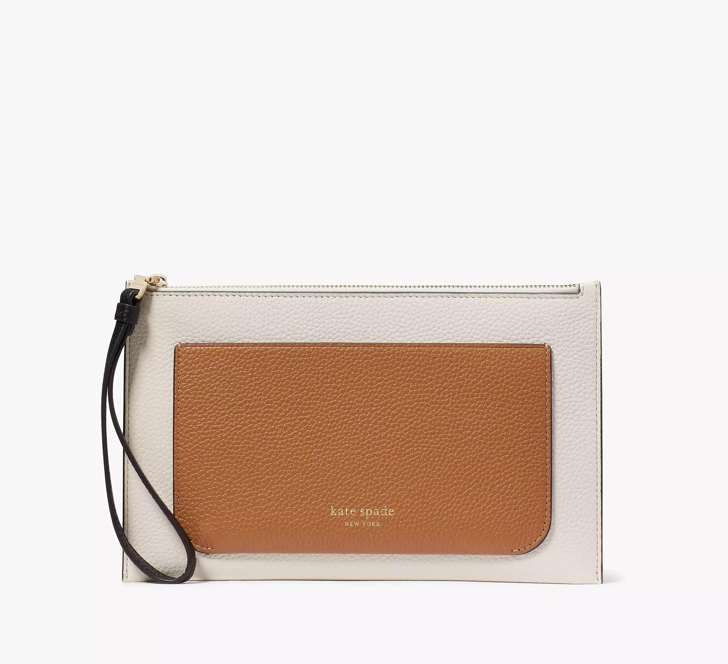 Ava Colorblocked Wristlet Product Image