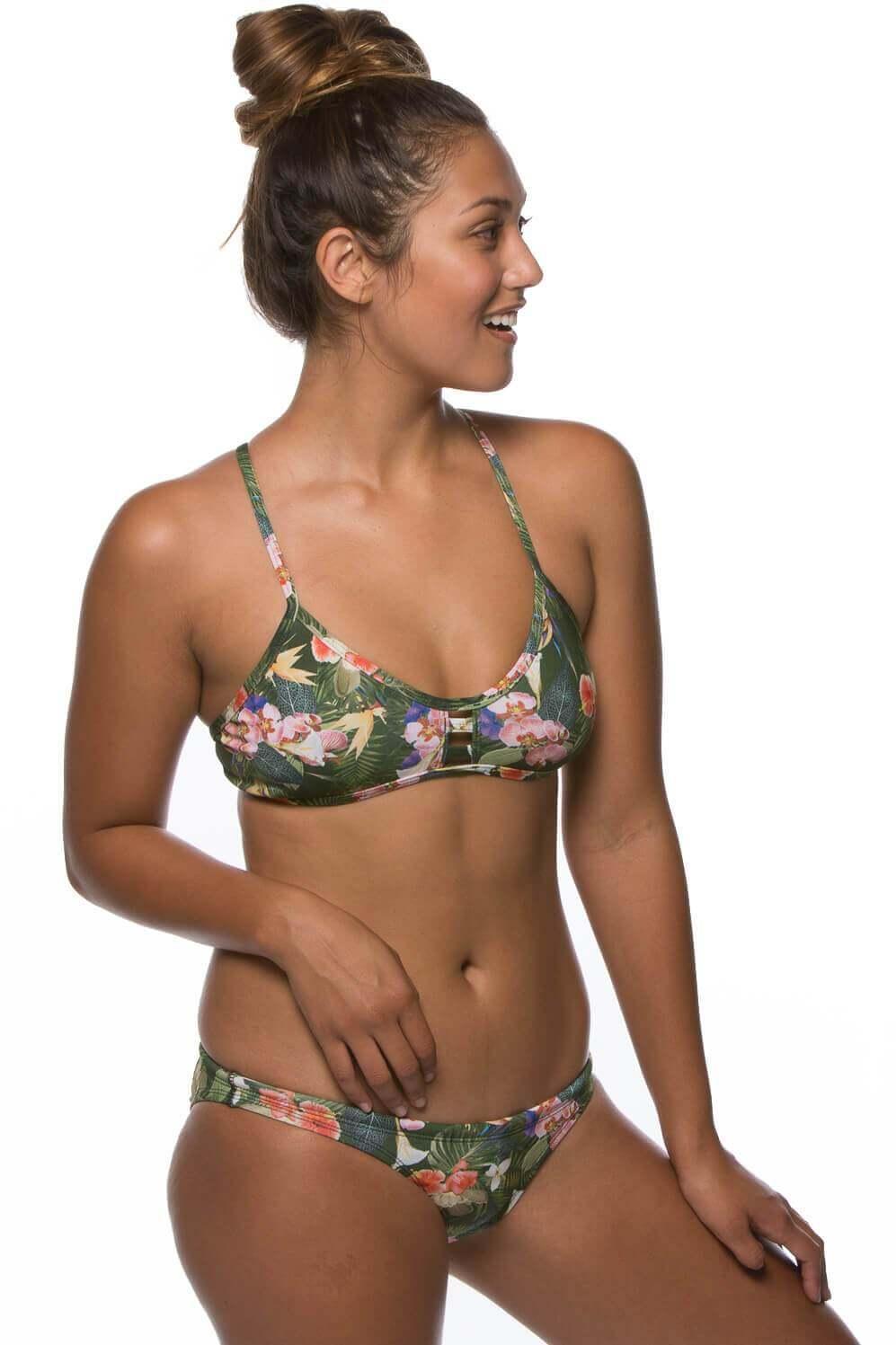 Bali Bikini Bottom - Prints Female Product Image
