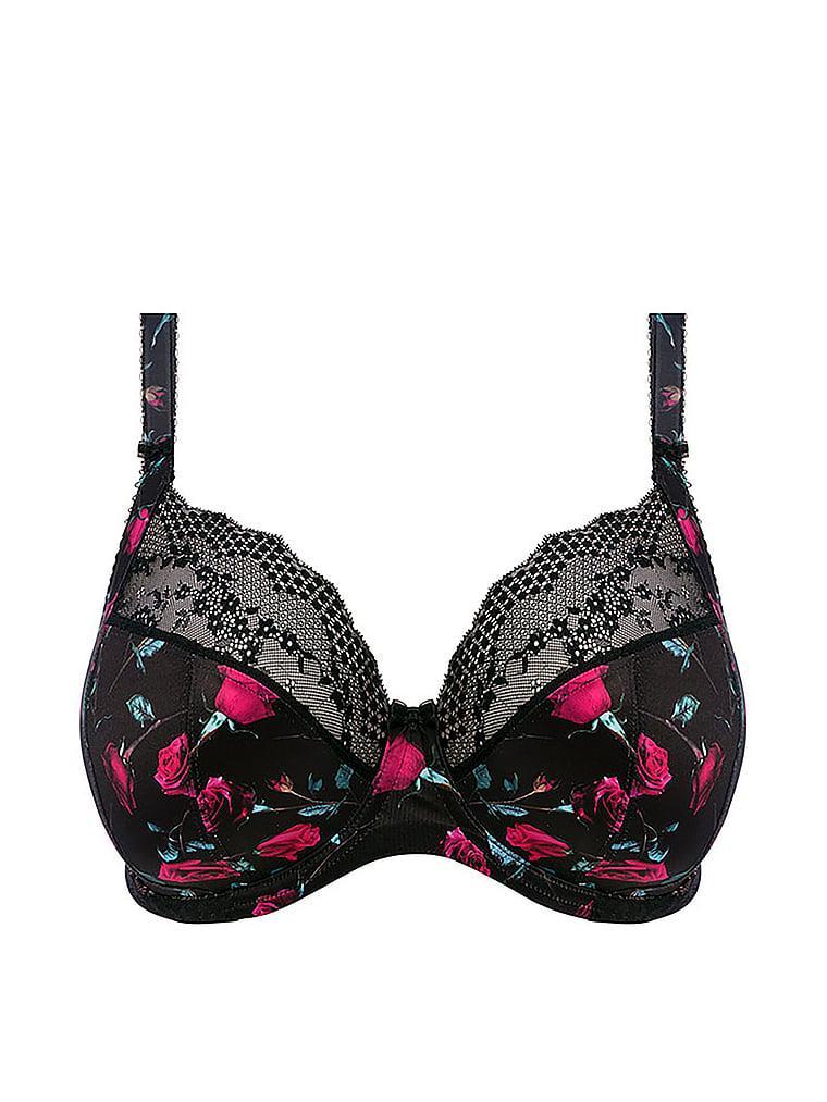 Lucie Underwire Stretch Plunge Bra Product Image