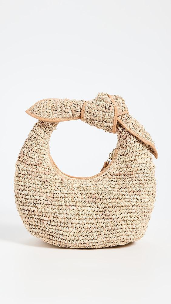 Poolside Bags The Josie Knot Bag | Shopbop Product Image