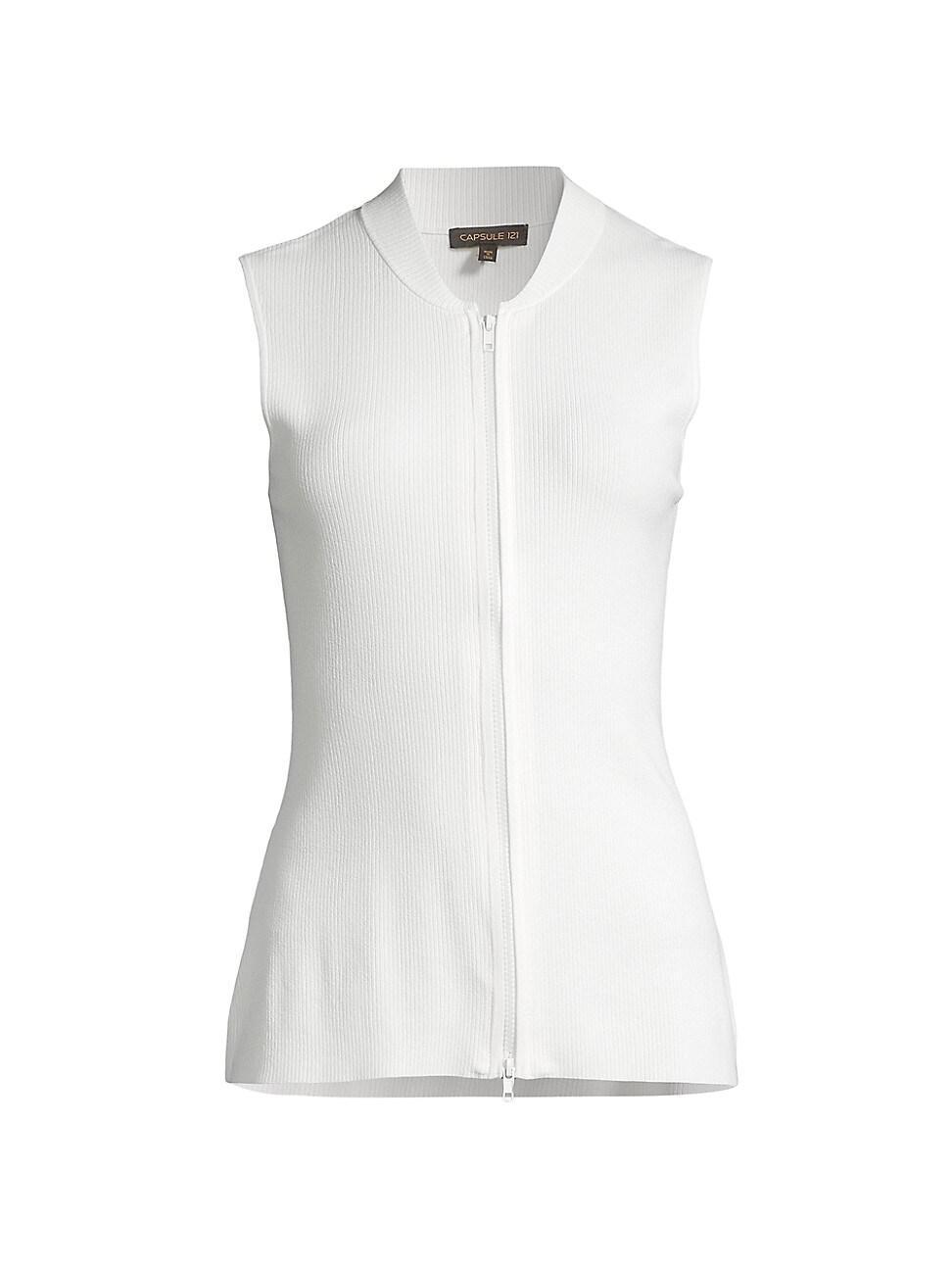 Womens Star Zip Vest Product Image