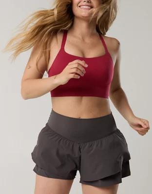 OFFLINE By Aerie Real Me Hold Up! Racerback Sports Bra Product Image