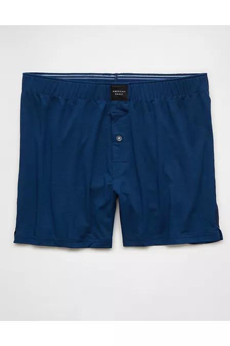 AEO Mens Slim Knit Ultra Soft Boxer Short Men's Product Image