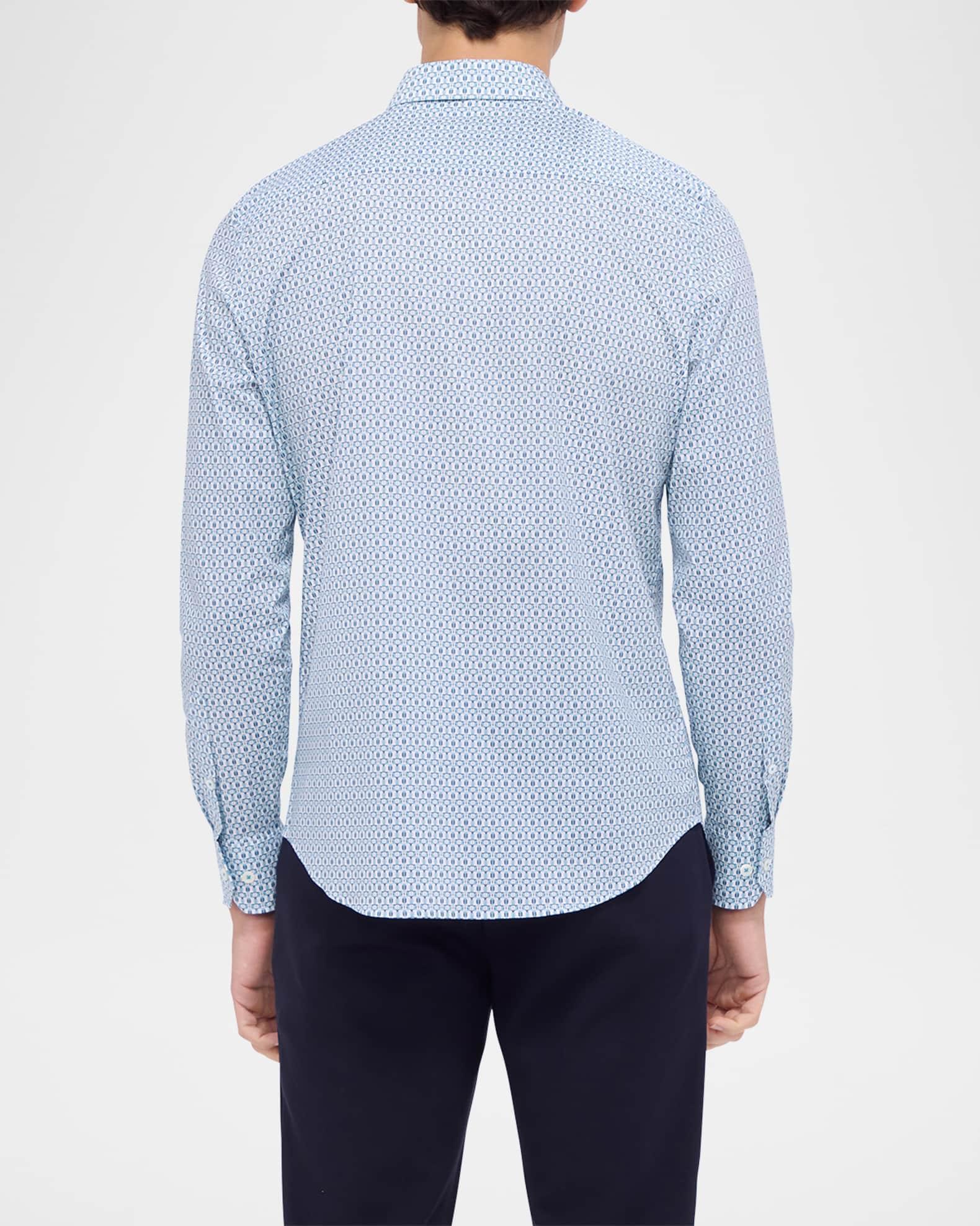 Men's Julian Geometric Sport Shirt Product Image