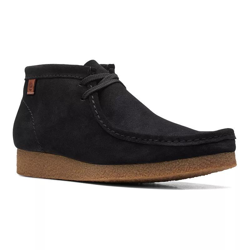 Clarks Shacre Mens Suede Chukka Boots Product Image