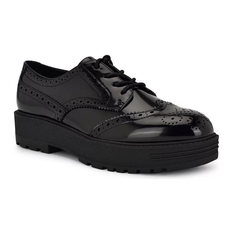 Nine West Resttin Womens Platform Oxfords Product Image