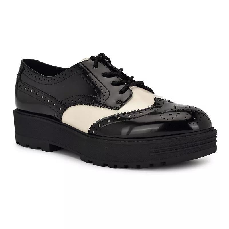 Nine West Resttin Womens Platform Oxfords Product Image