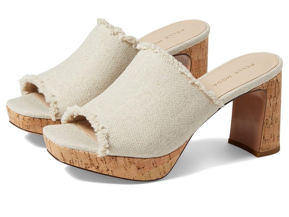 Pelle Moda Daia (Natural Linen) Women's Shoes Product Image