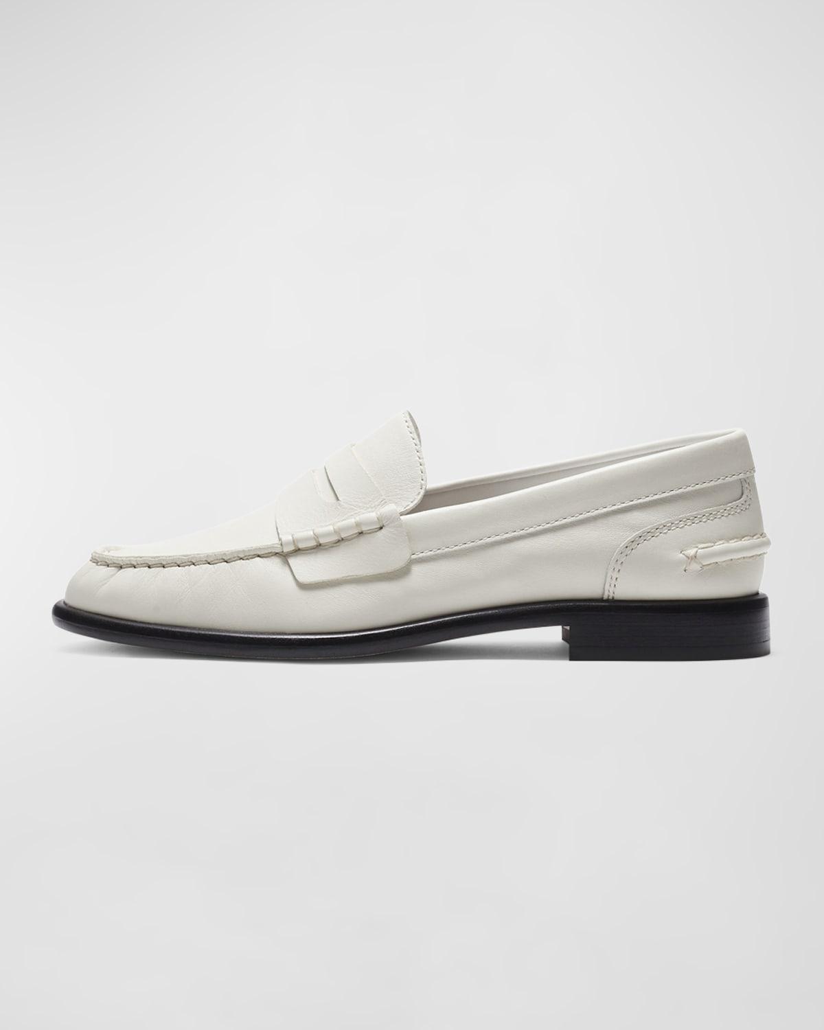 Carter Calfskin Penny Loafers Product Image