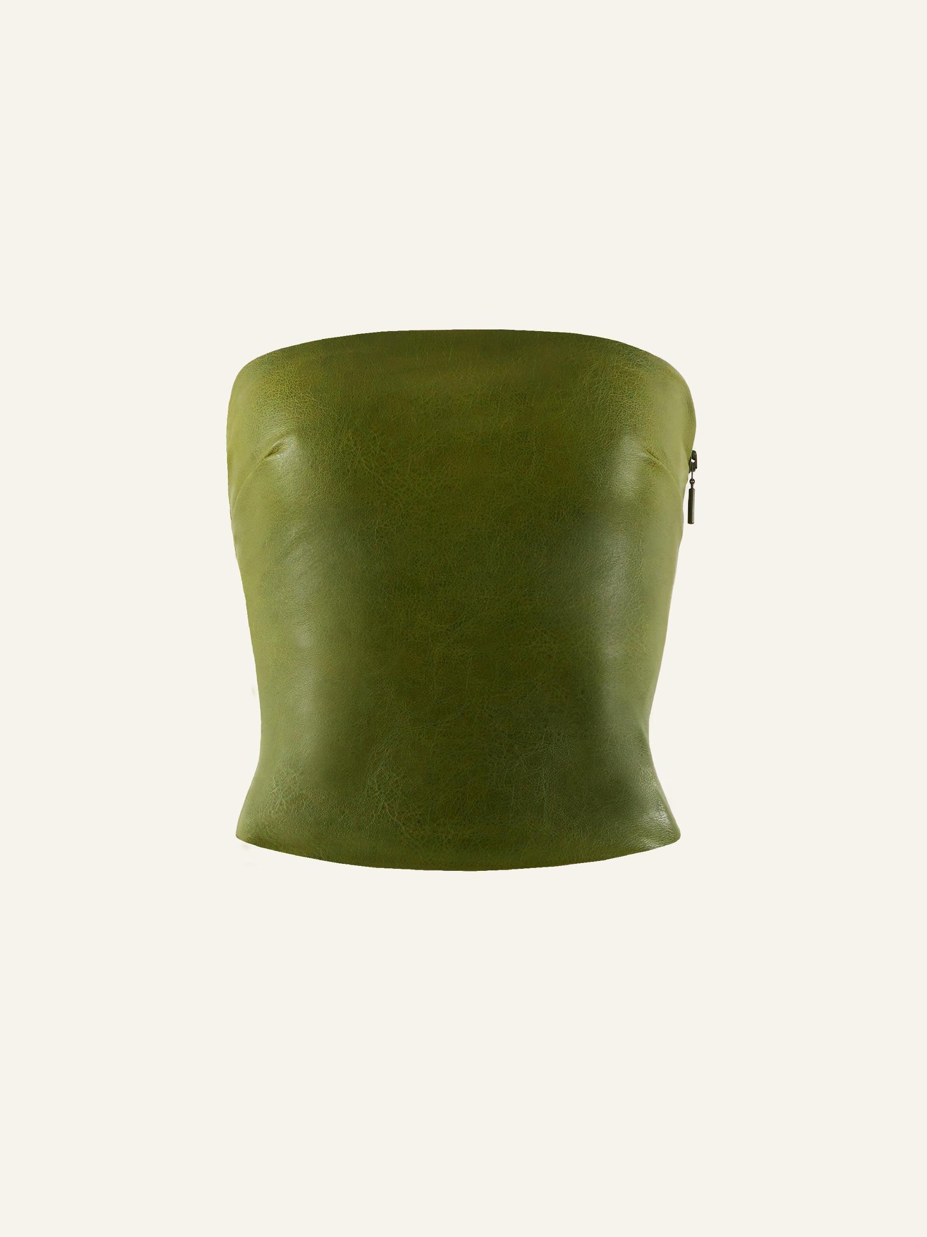 Bundle: Killa bandeau in Peridot + Killa pants in Peridot Product Image