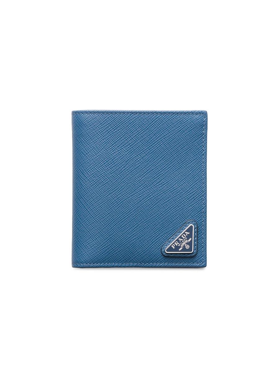 Mens Saffiano Leather Wallet Product Image