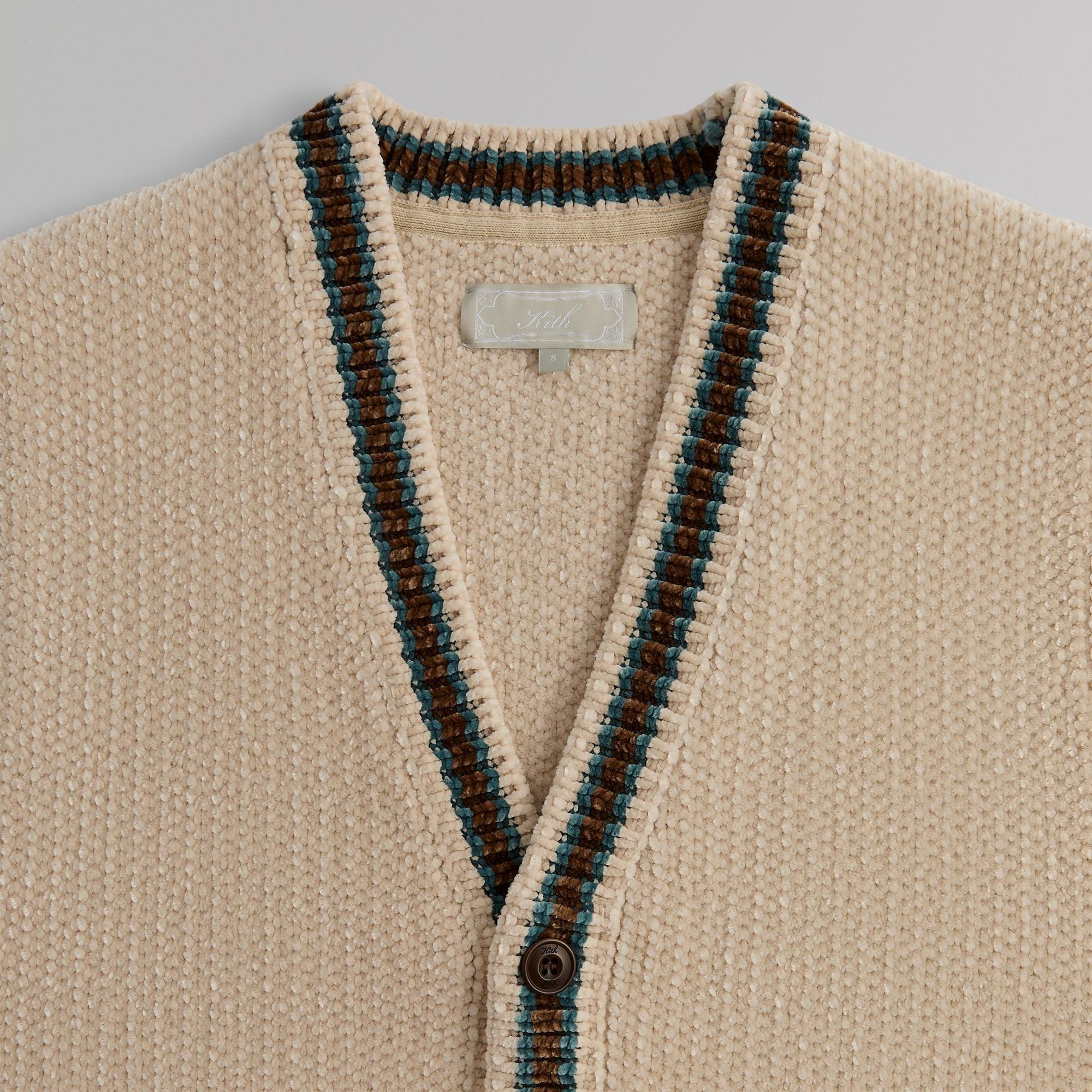 Kith Button Front Reuben Sweater Vest - Sandrift Male Product Image