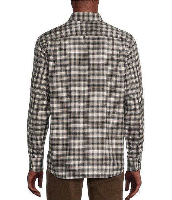Daniel Cremieux Signature Label Mount Lussari Collection Non-Iron Check Long Sleeve Woven Shirts Product Image