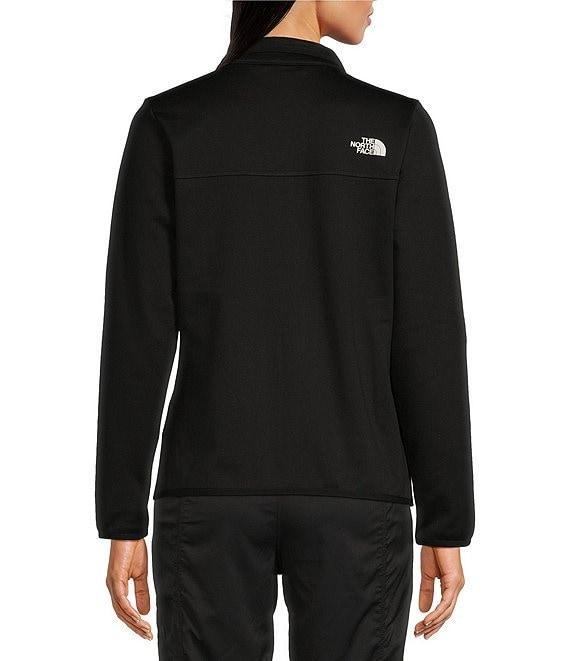 The North Face Canyonlands Stand Collar Slim Fit Full Zip Fleece Jacket Product Image