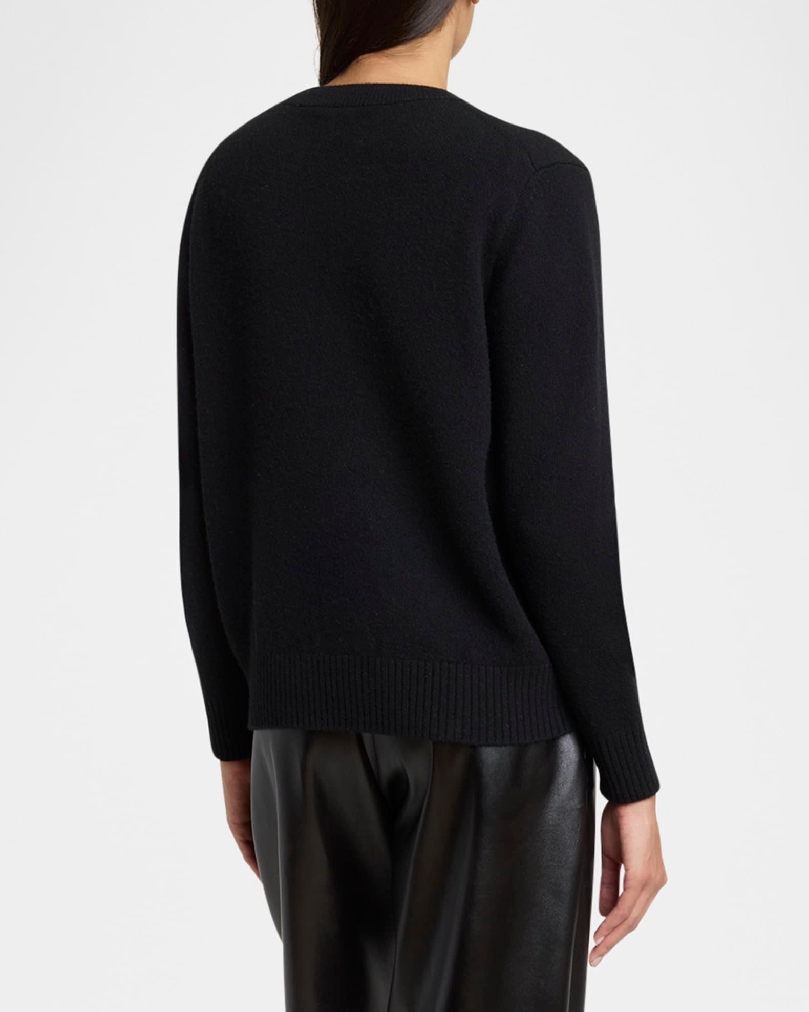 Logo Wool-Blend Crewneck Sweater Product Image