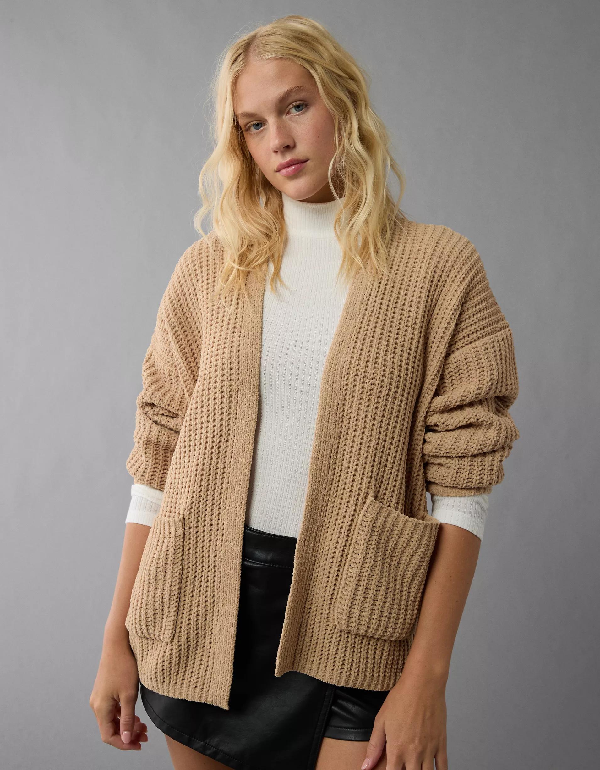 AE Open Front Cardigan Product Image