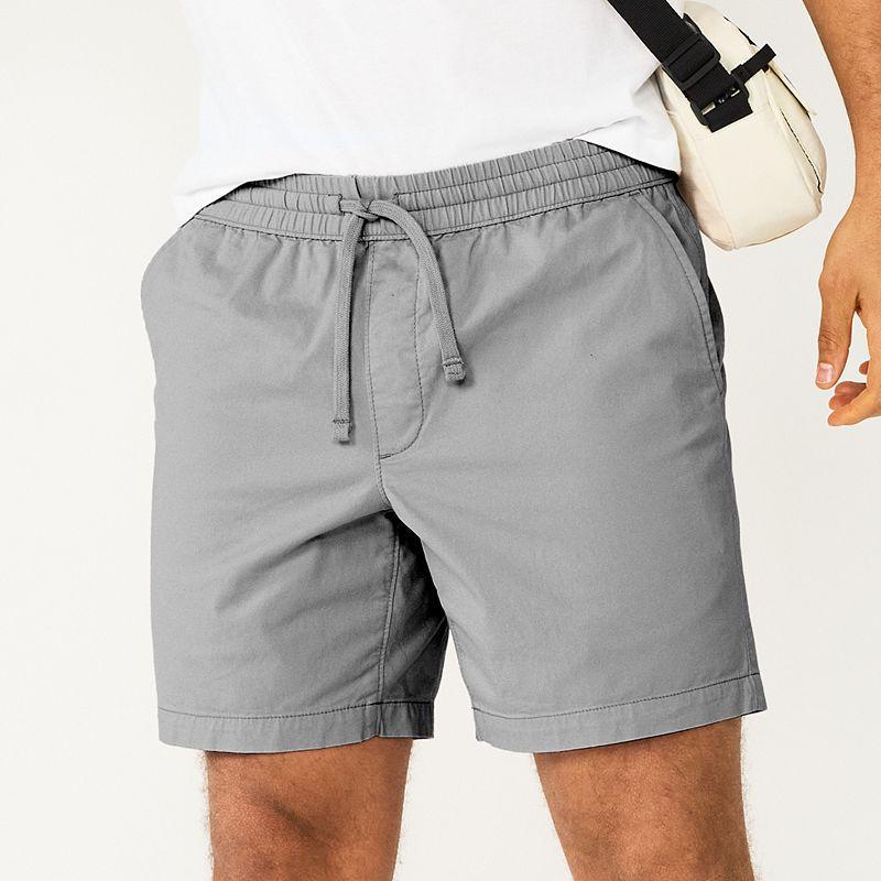 Mens Sonoma Goods For Life 7 Everyday Pull-On Shorts Product Image