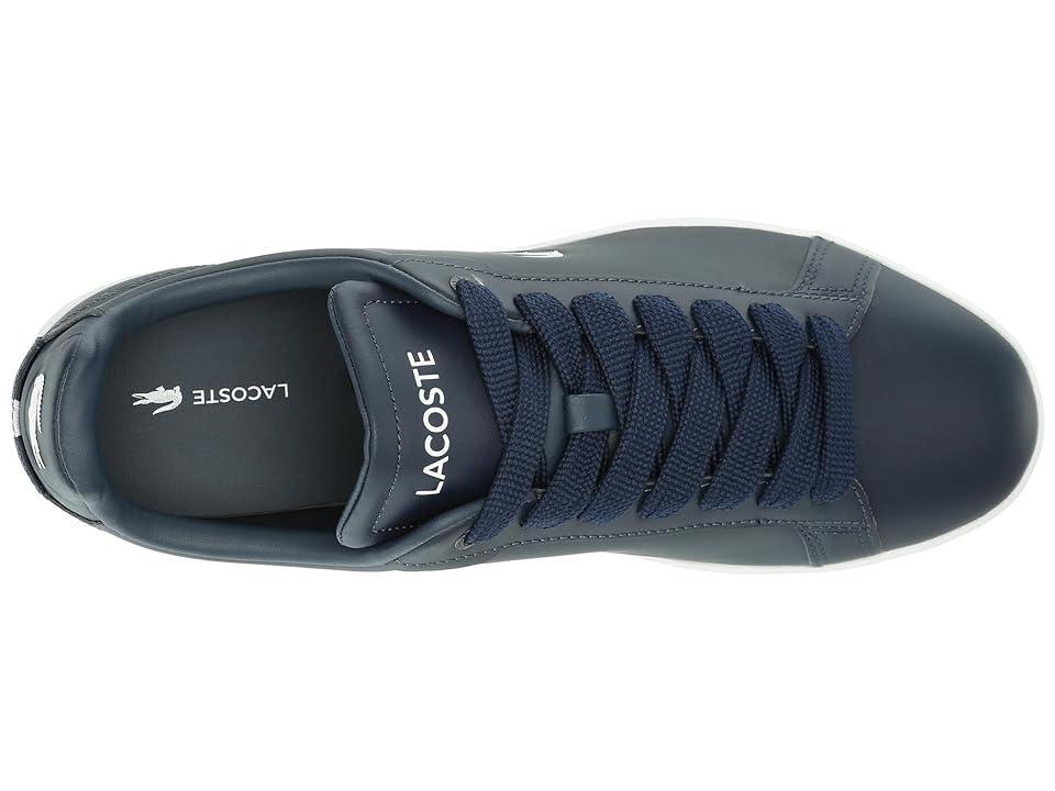 Lacoste Carnaby Pro 124 2 SMA (Navy/White) Men's Lace-up Boots Product Image