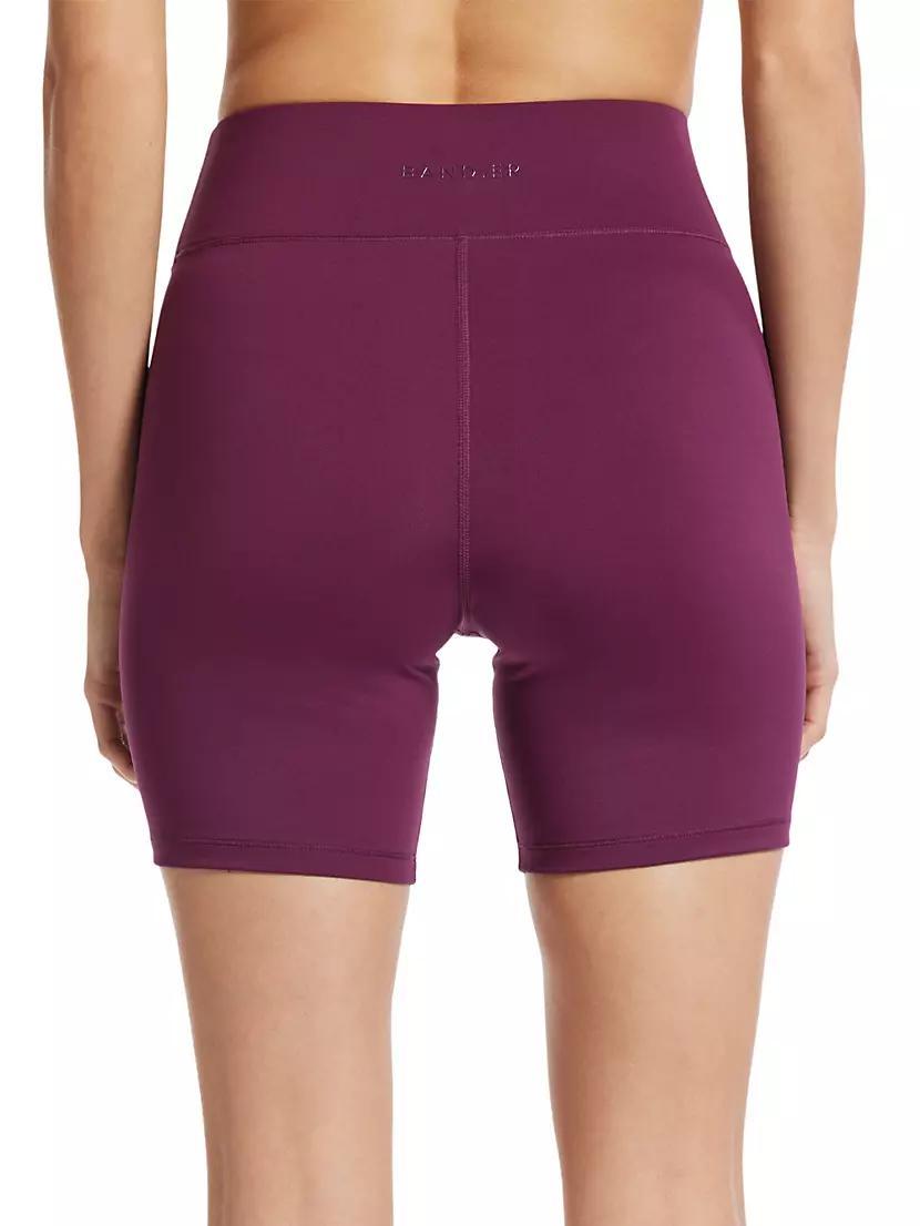 Center Stage Stretch Biker Shorts Product Image