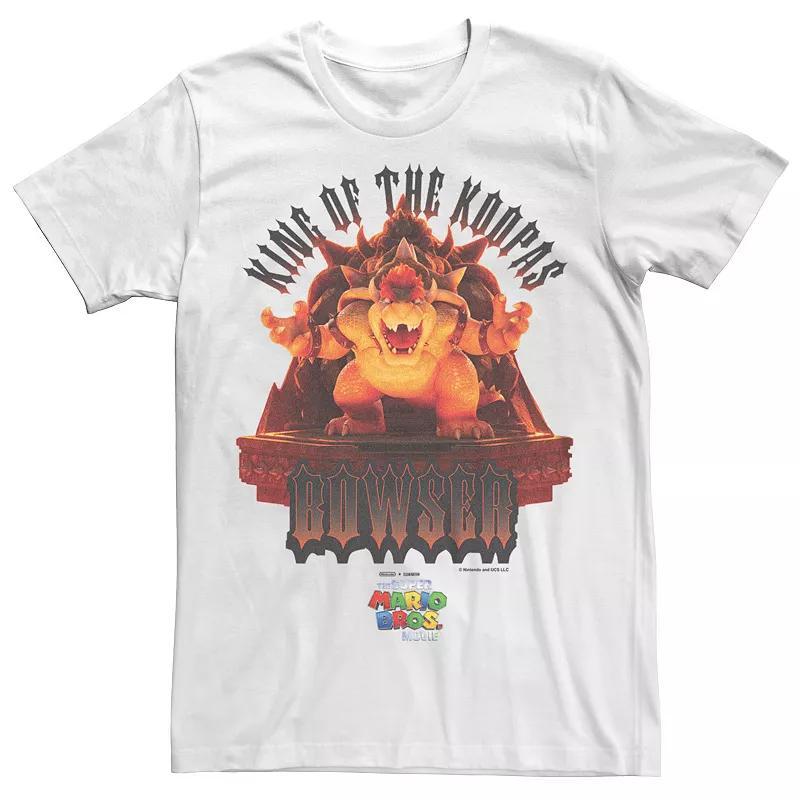 Men's The Super Mario Bros. Movie All Hail Bowser Graphic Tee,  Product Image