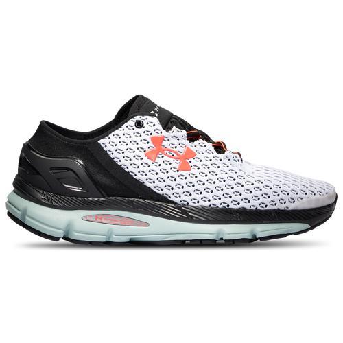 Under Armour Mens Under Armour Speedform Gemini - Mens Running Shoes White/Black/Red Product Image