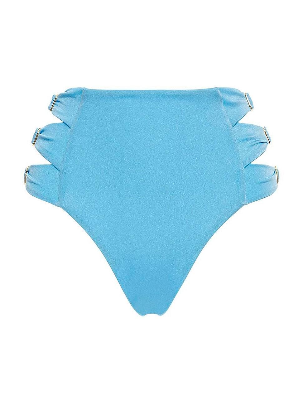 Womens Willa Seed Cut-Out Bikini Bottoms Product Image