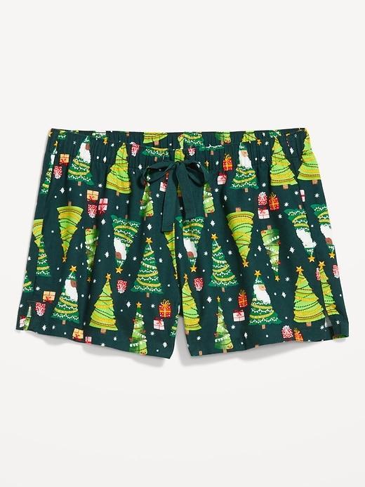 Flannel Pajama Boxer Short Product Image