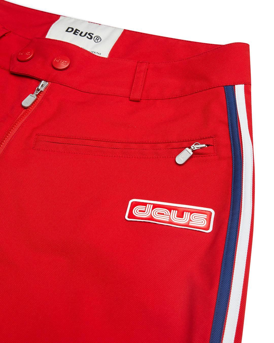 Olivia Pant - Race Red Product Image