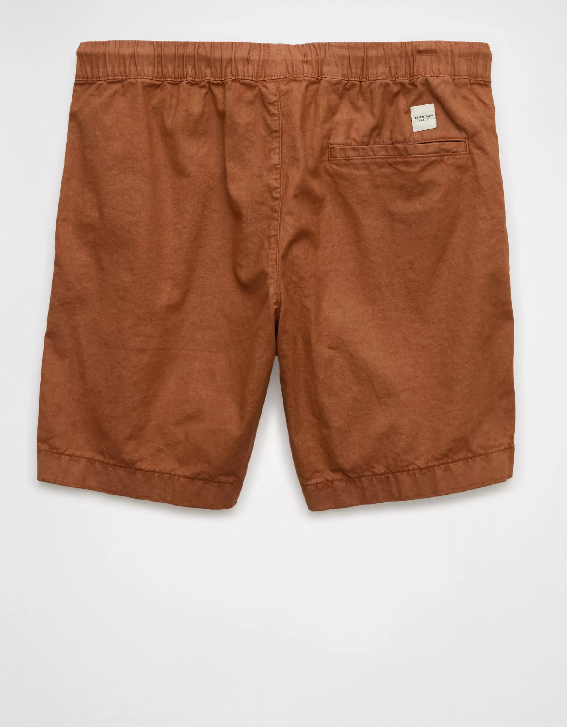 AE 7" Flex Linen-Blend Trekker Short Product Image