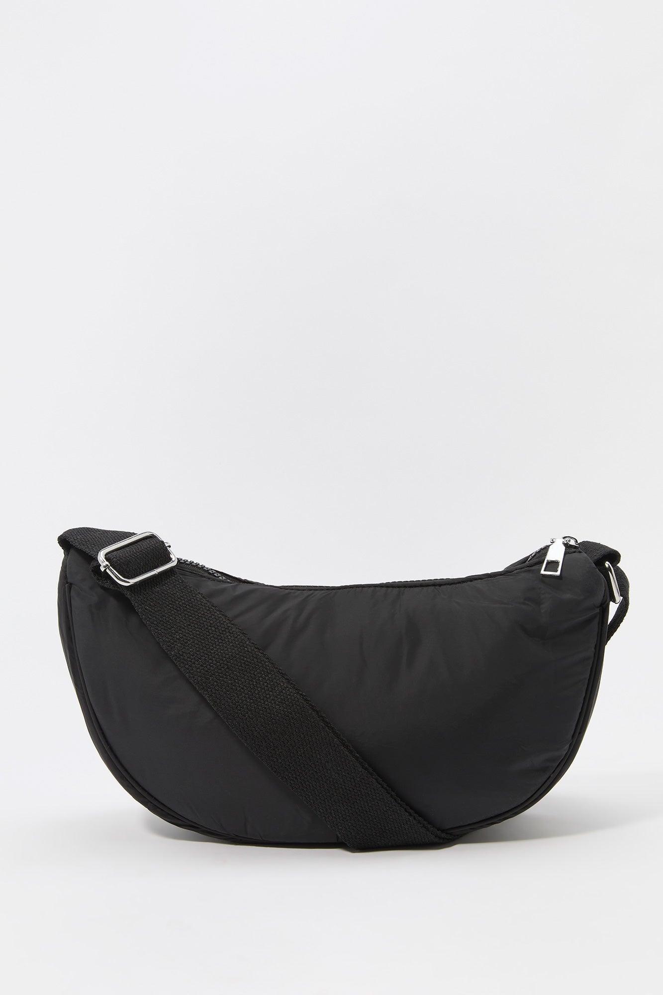 Nylon Half Moon Bag Female Product Image