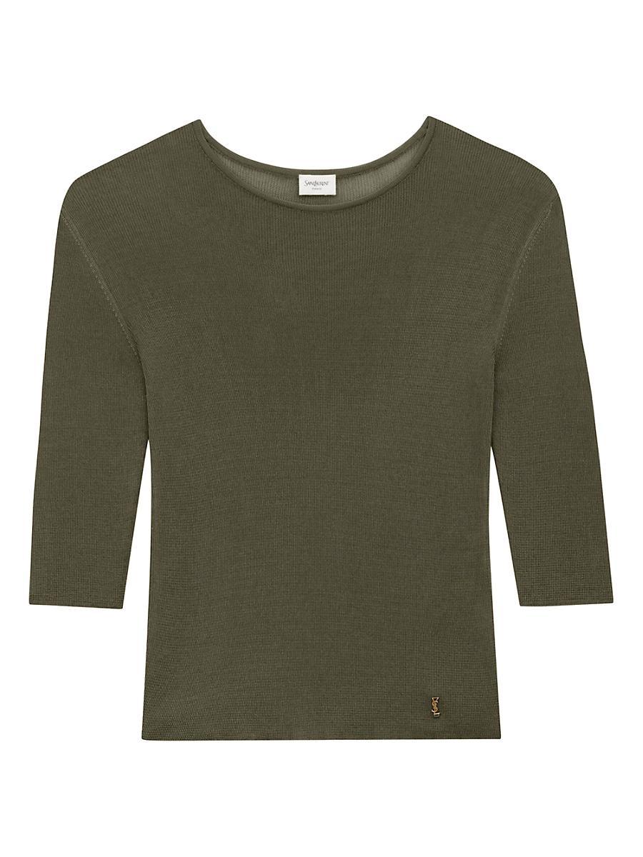 Womens Cassandre Top in Knit Product Image