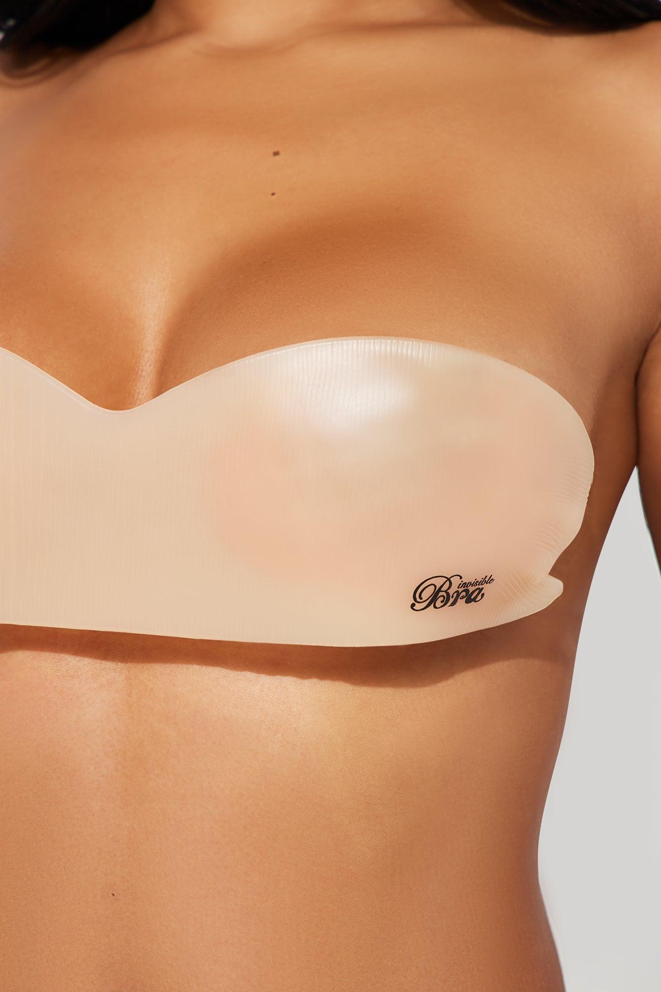 Cover Me Wing Shaped Invisible Bra - Nude Product Image