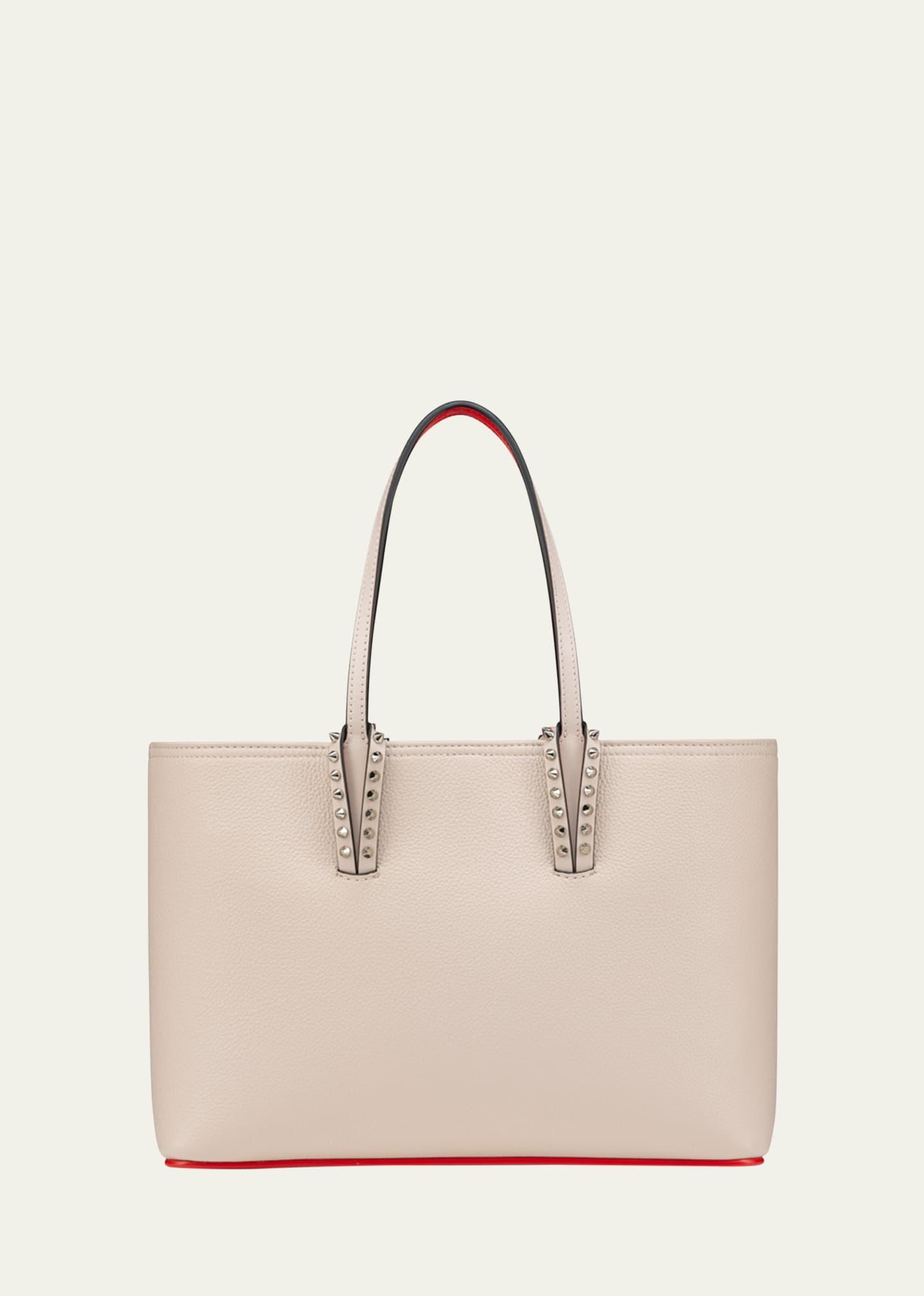 Cabata Small Tote in Grained Leather Product Image