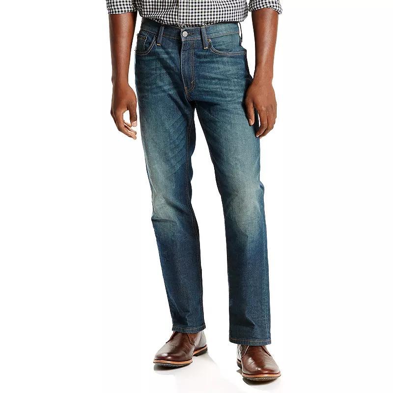 Levis 541 Athletic Fit Tapered Stretch Jeans Product Image