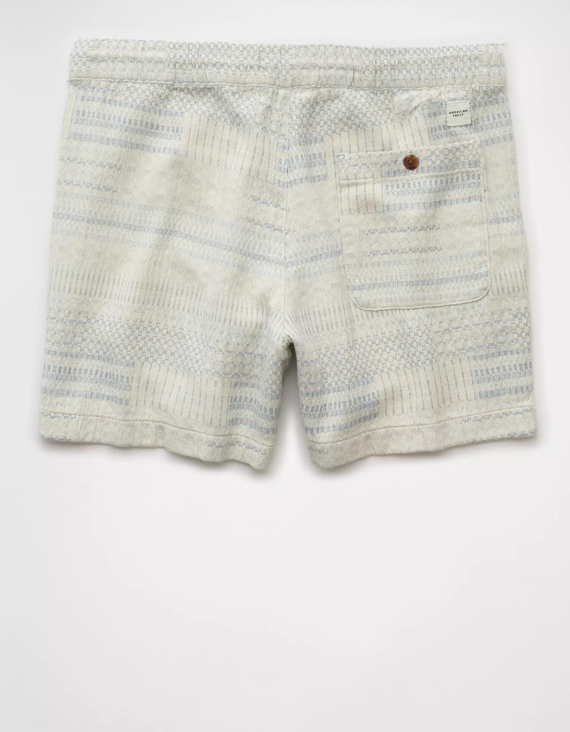 AE 5" Textured Striped Lived-In Trekker Short Product Image