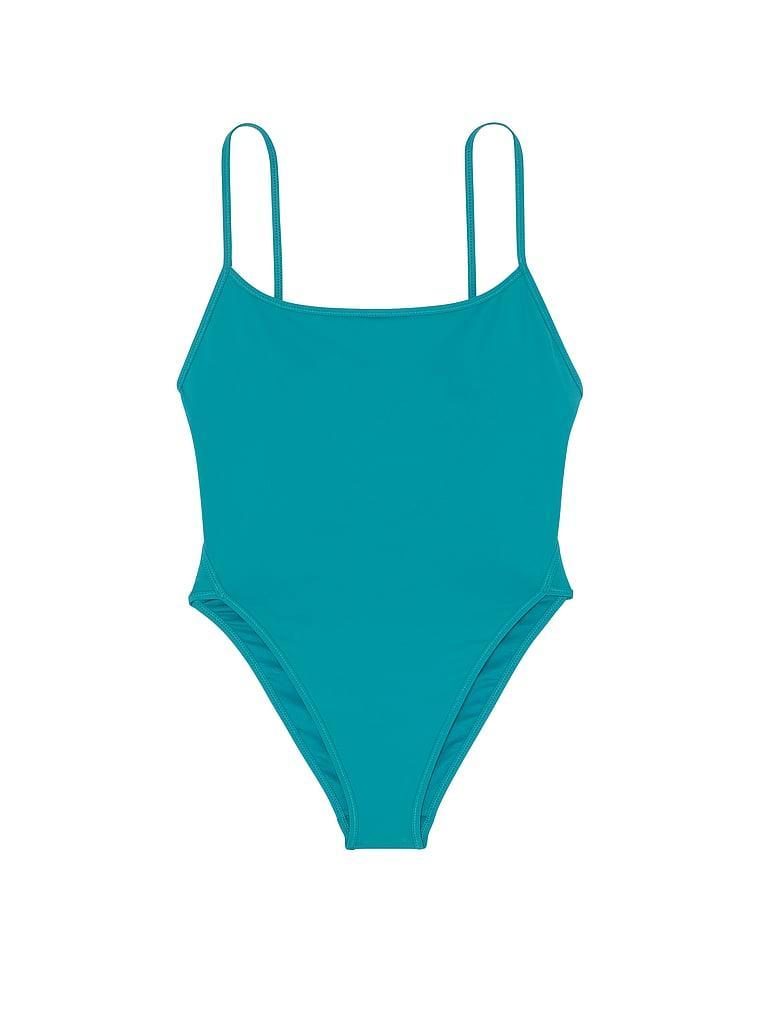 Essential High-Leg Cheeky One-Piece Swimsuit Product Image