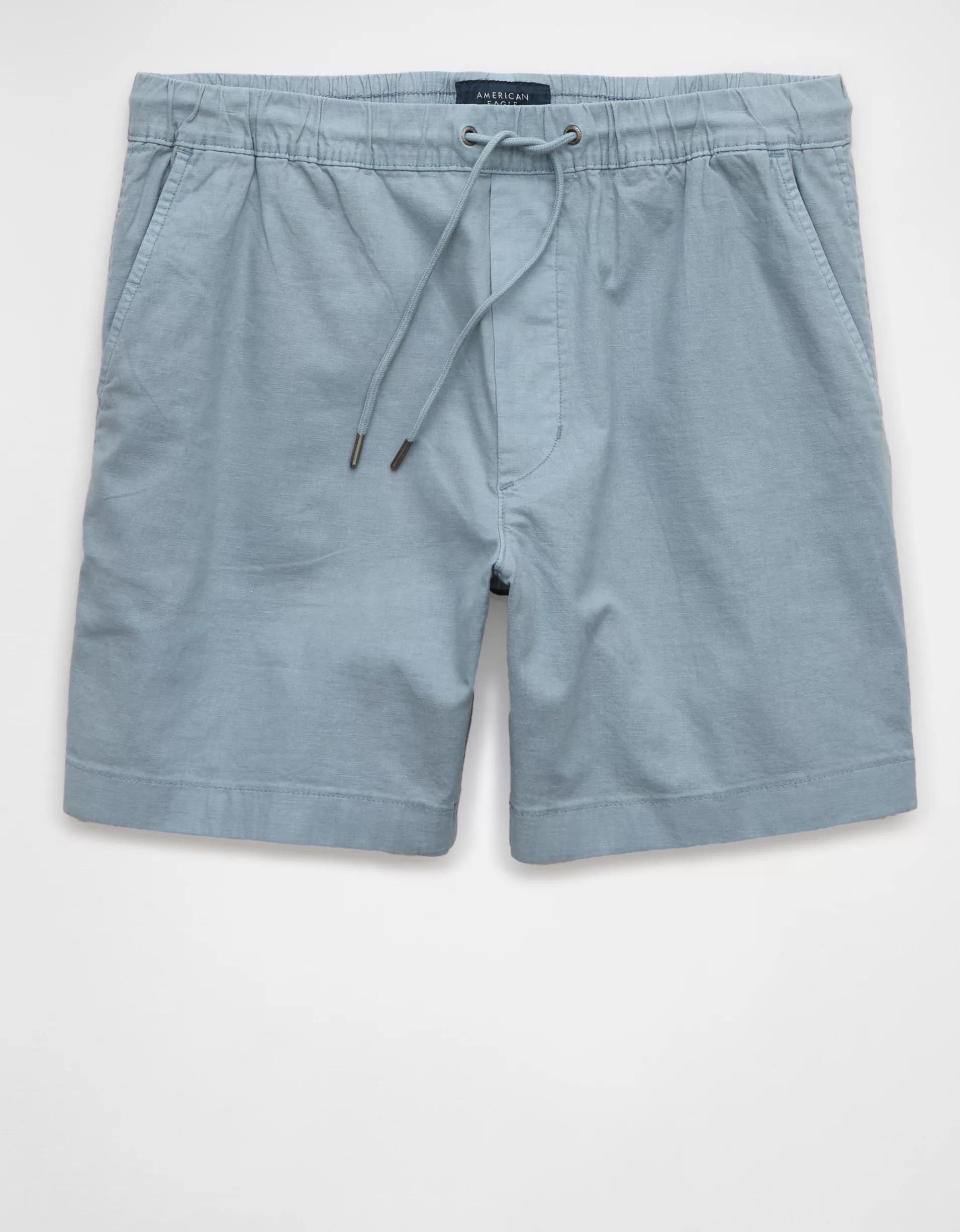 AE 7" Flex Linen-Blend Trekker Short Product Image