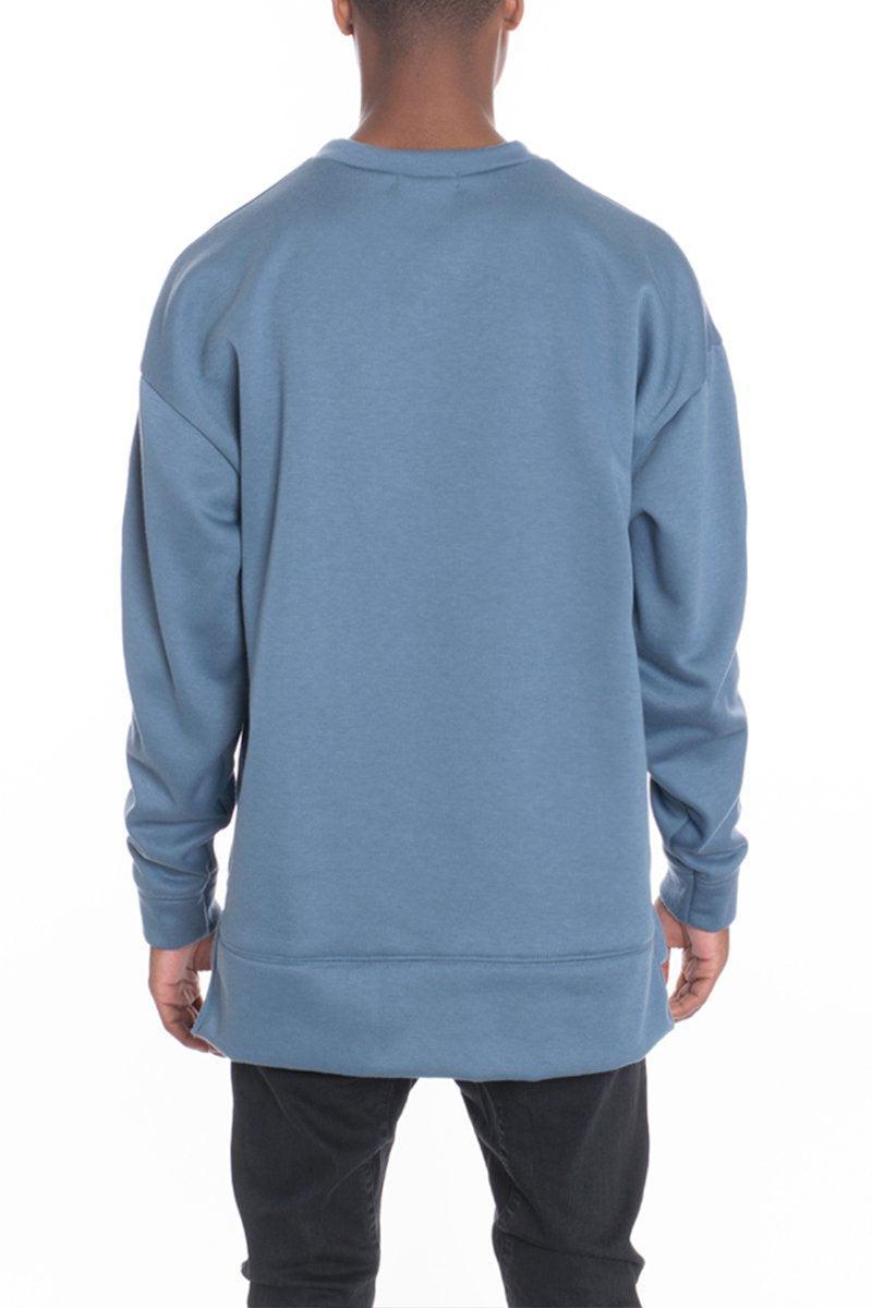 Men's Sidepanel Pullover - Blue Product Image