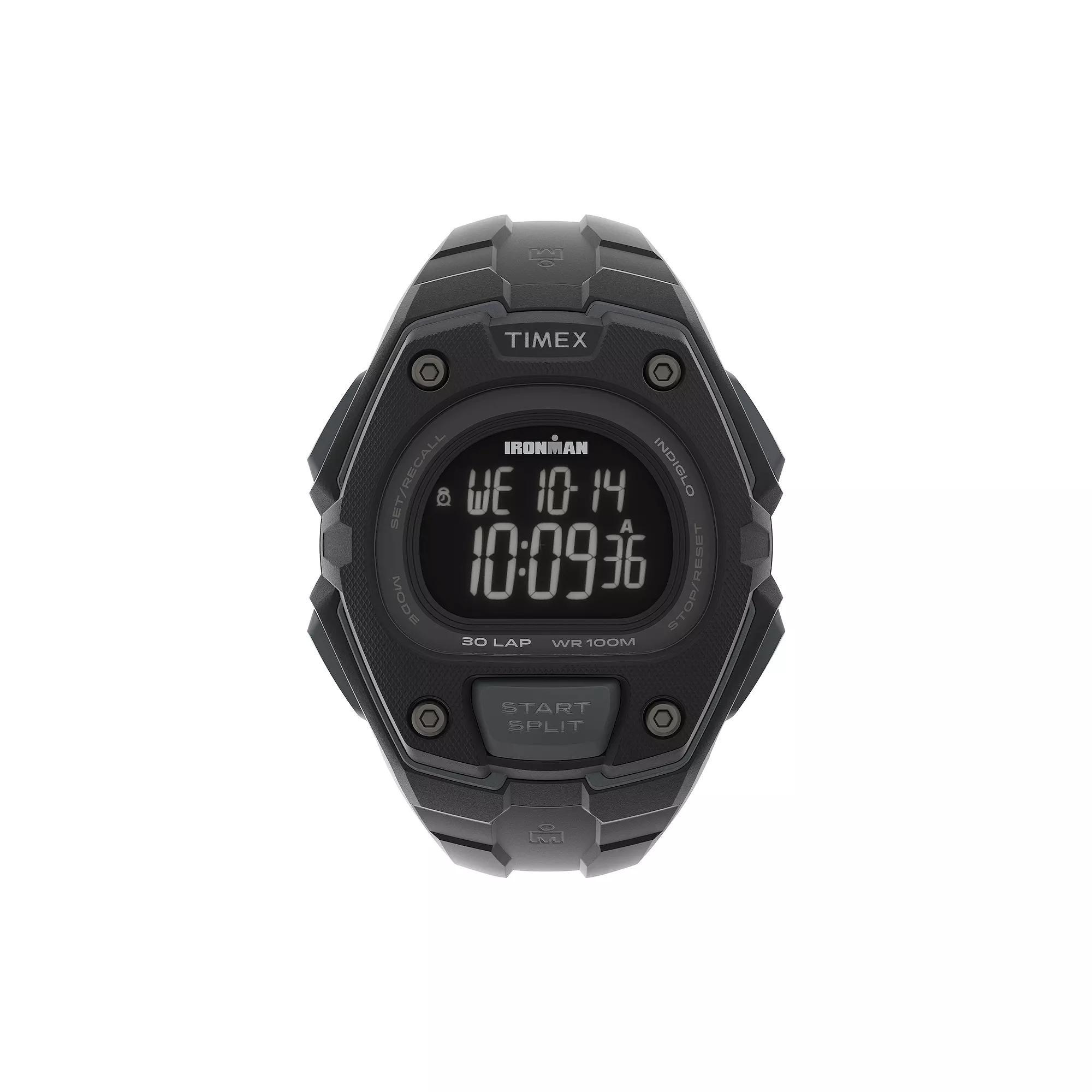 Timex® Men's Ironman Classic 30-Lap Chronograph Digital Watch - TW5M48600JT,  Product Image