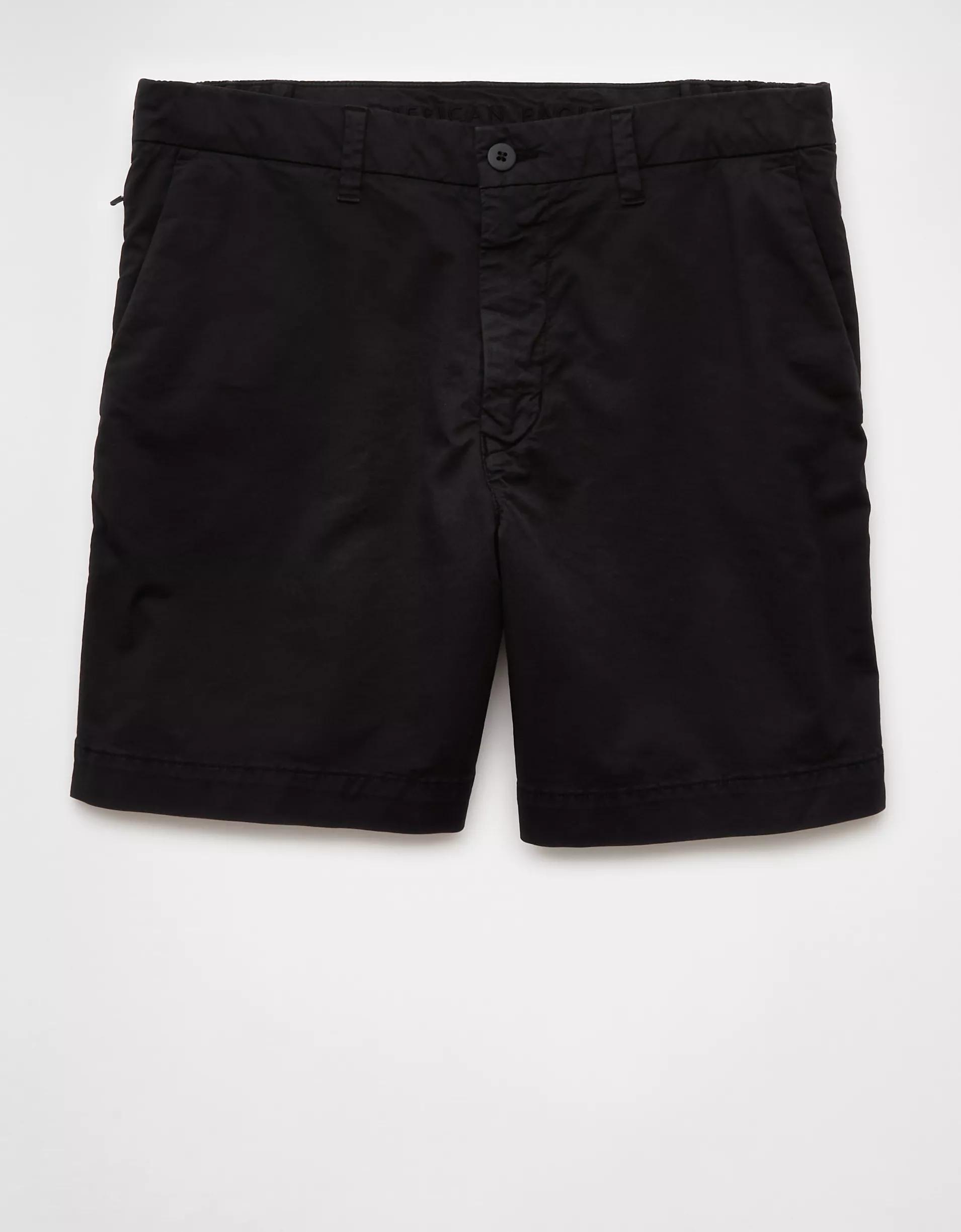 AE 7" Flex Khaki Short Product Image
