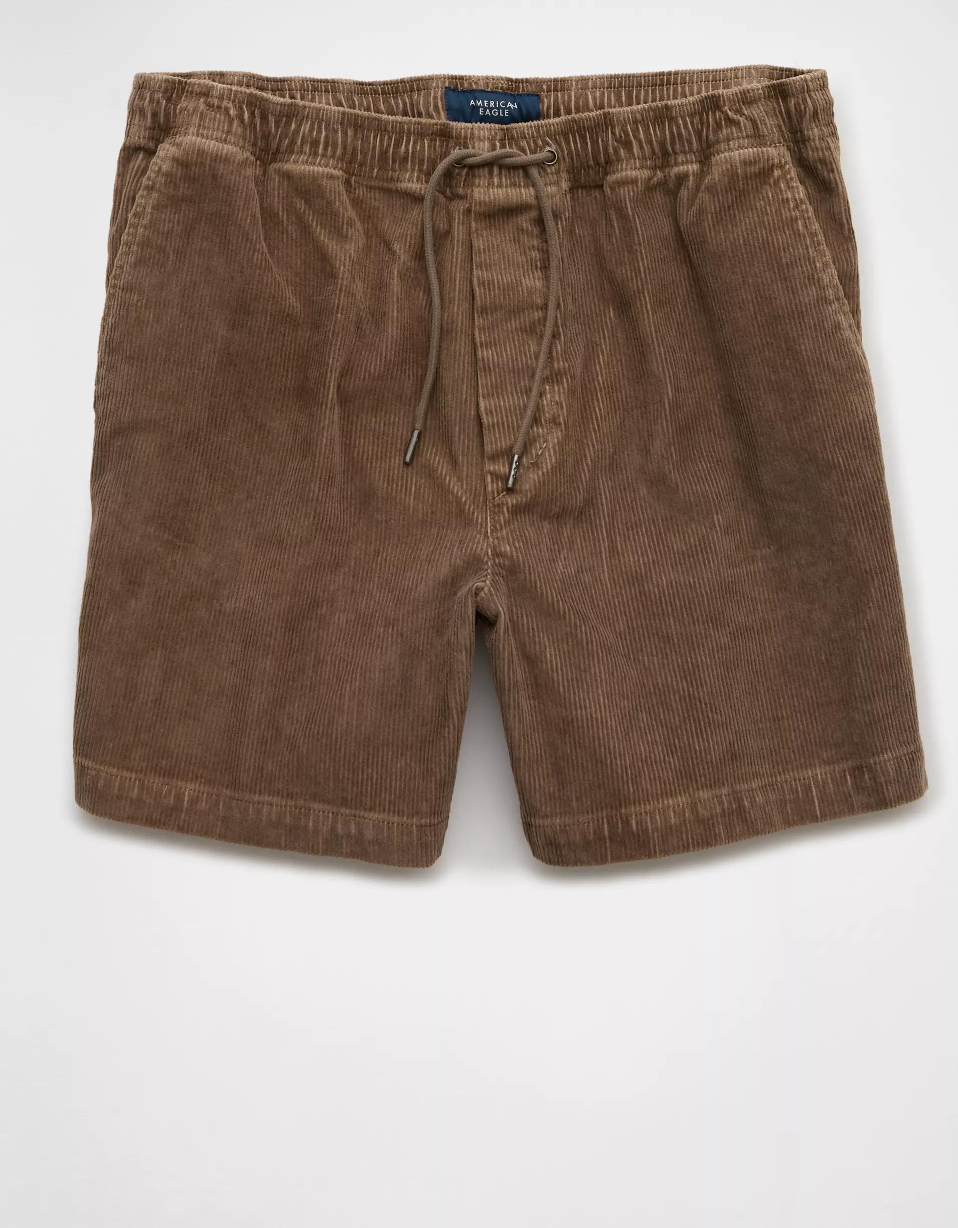 AE 7" Flex Corduroy Lived-In Trekker Short Product Image