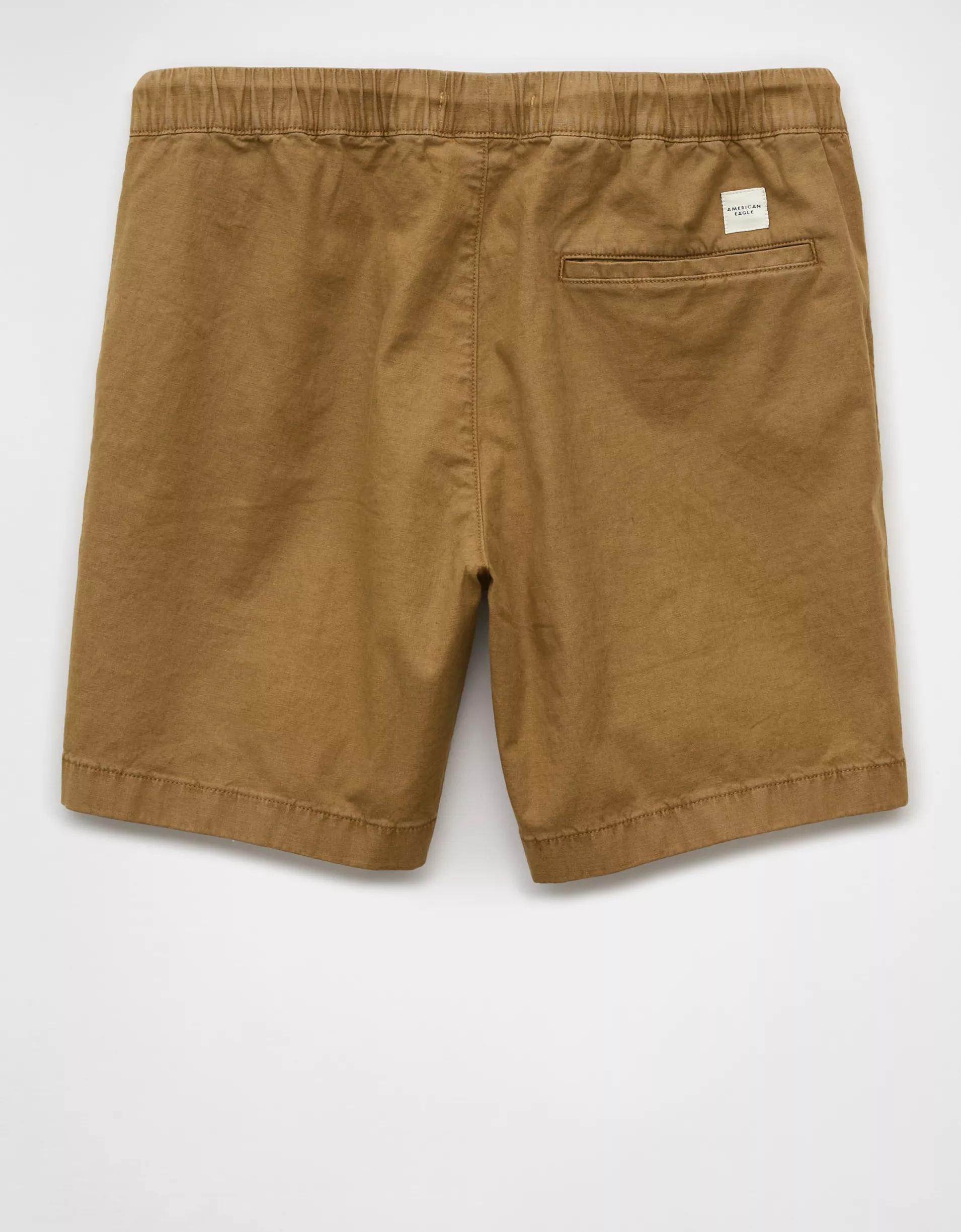 AE 7" Flex Linen-Blend Trekker Short Product Image
