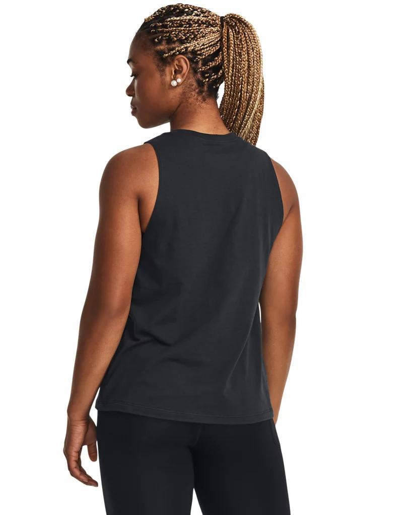 Women's UA Stacked Box Muscle Tank Product Image