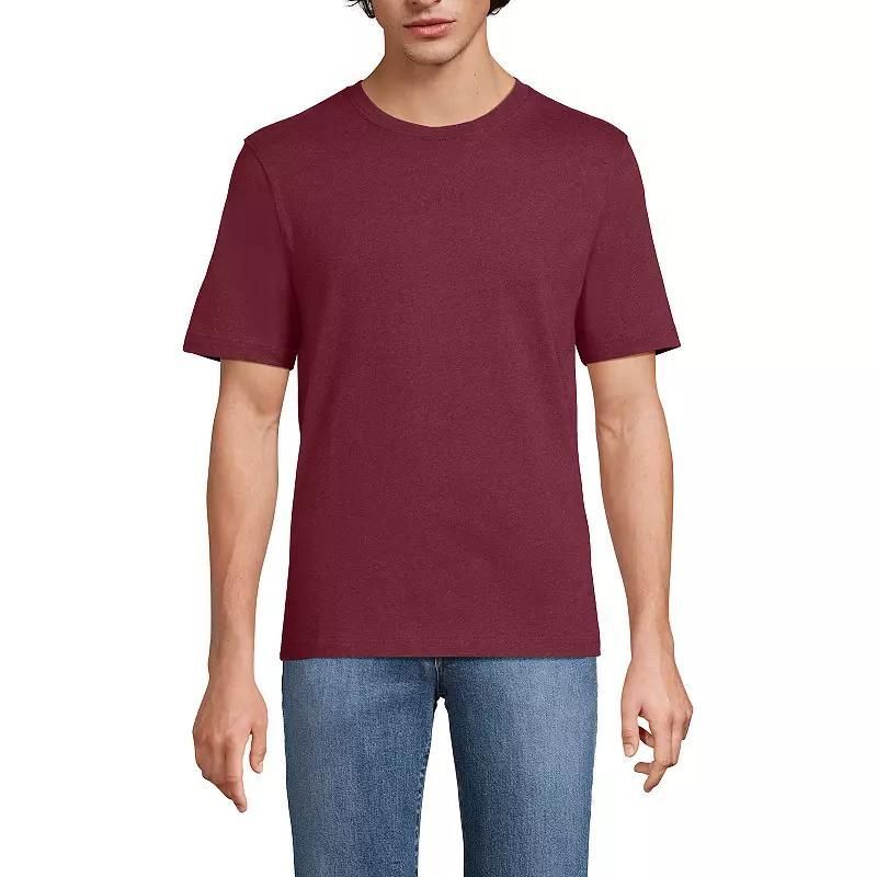 Men's Lands' End Super-T Short Sleeve T-Shirt,  Product Image