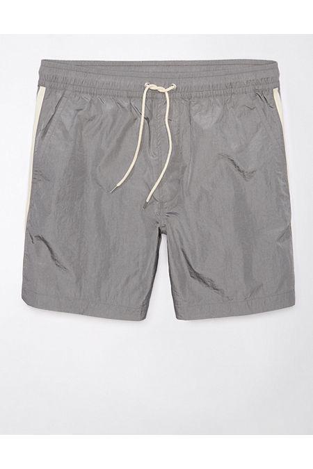 AE 247 7 Iridescent Pull-On Short Mens Product Image