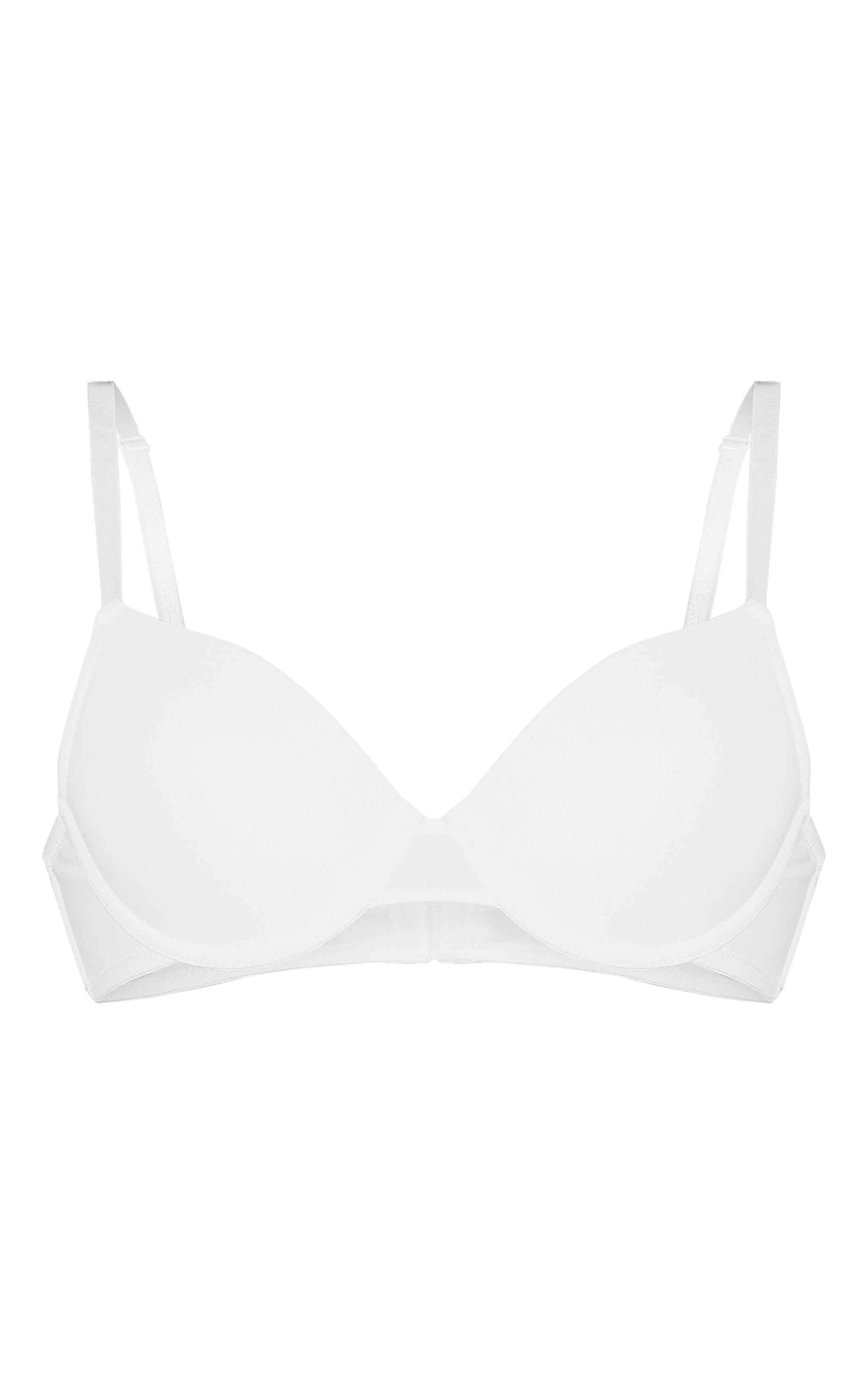 White Underwired T-shirt Bra Product Image