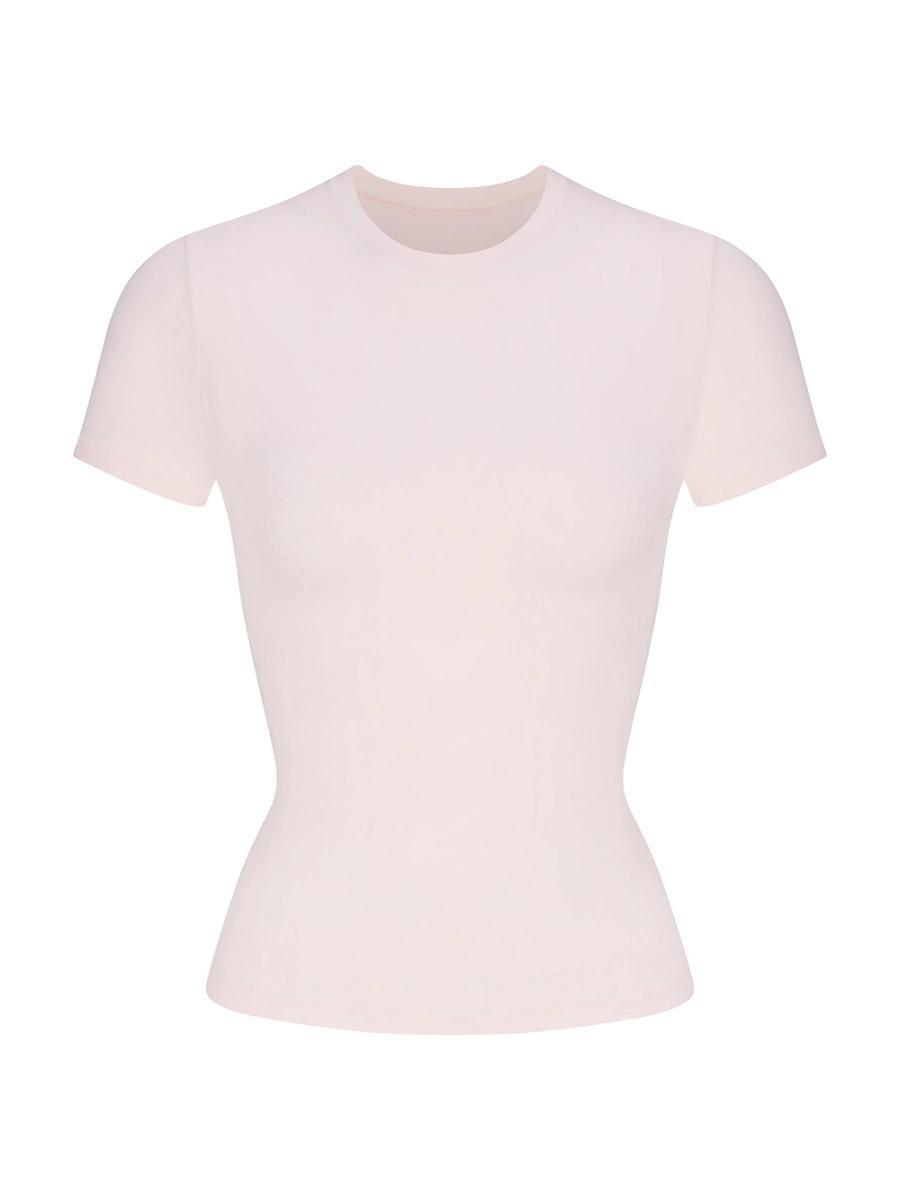 Womens Cotton Jersey T-Shirt Product Image