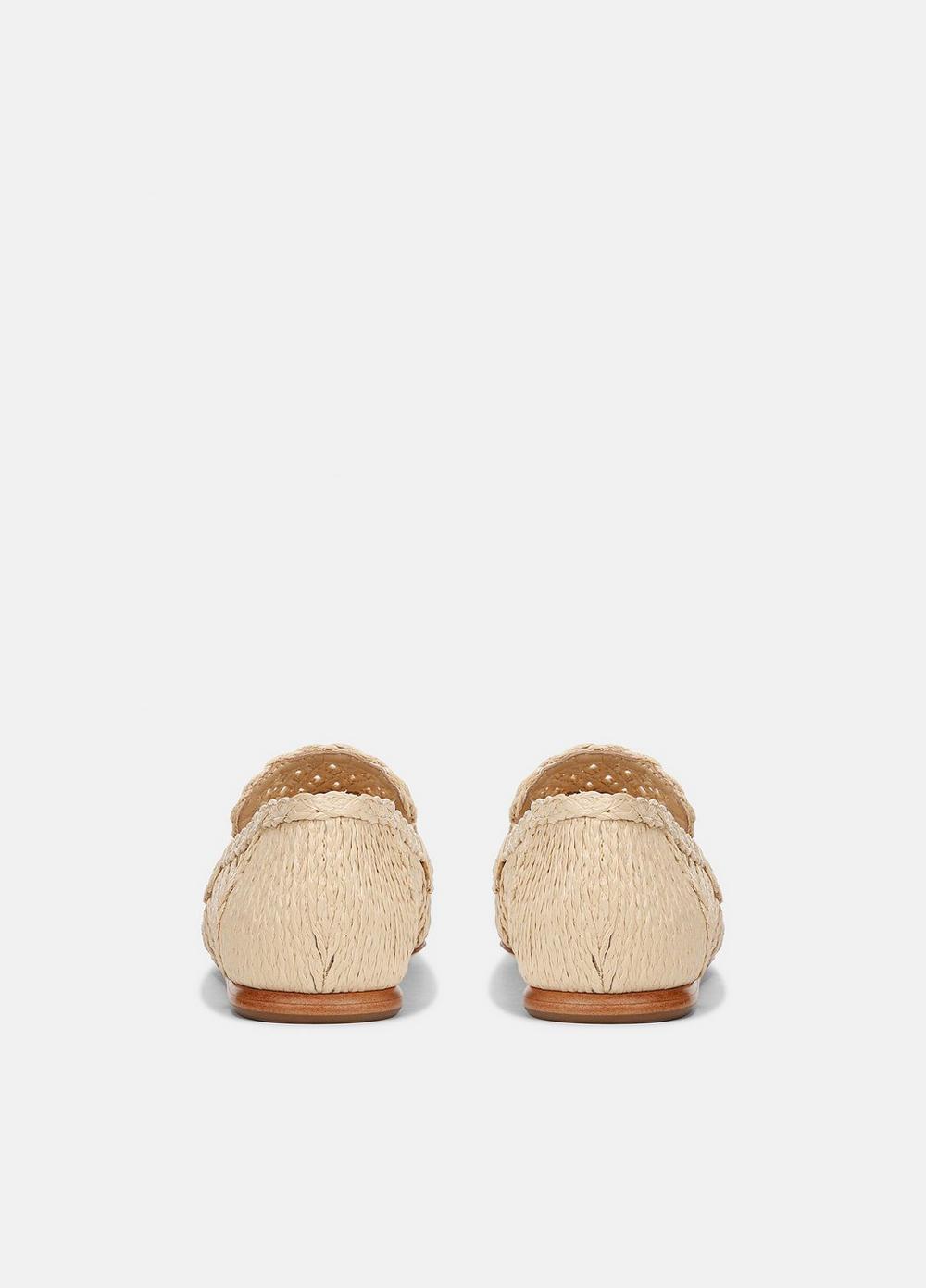 Davis Raffia Loafer Product Image