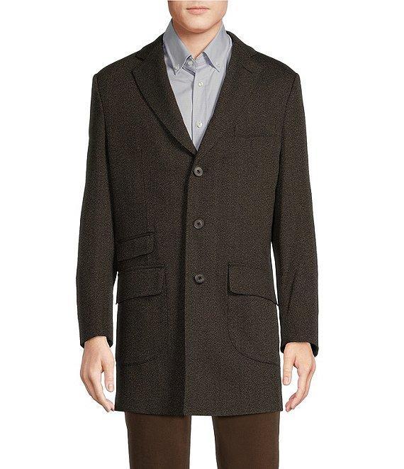 Daniel Cremieux Signature Label Mount Lussari Herringbone Wool Blazer Product Image